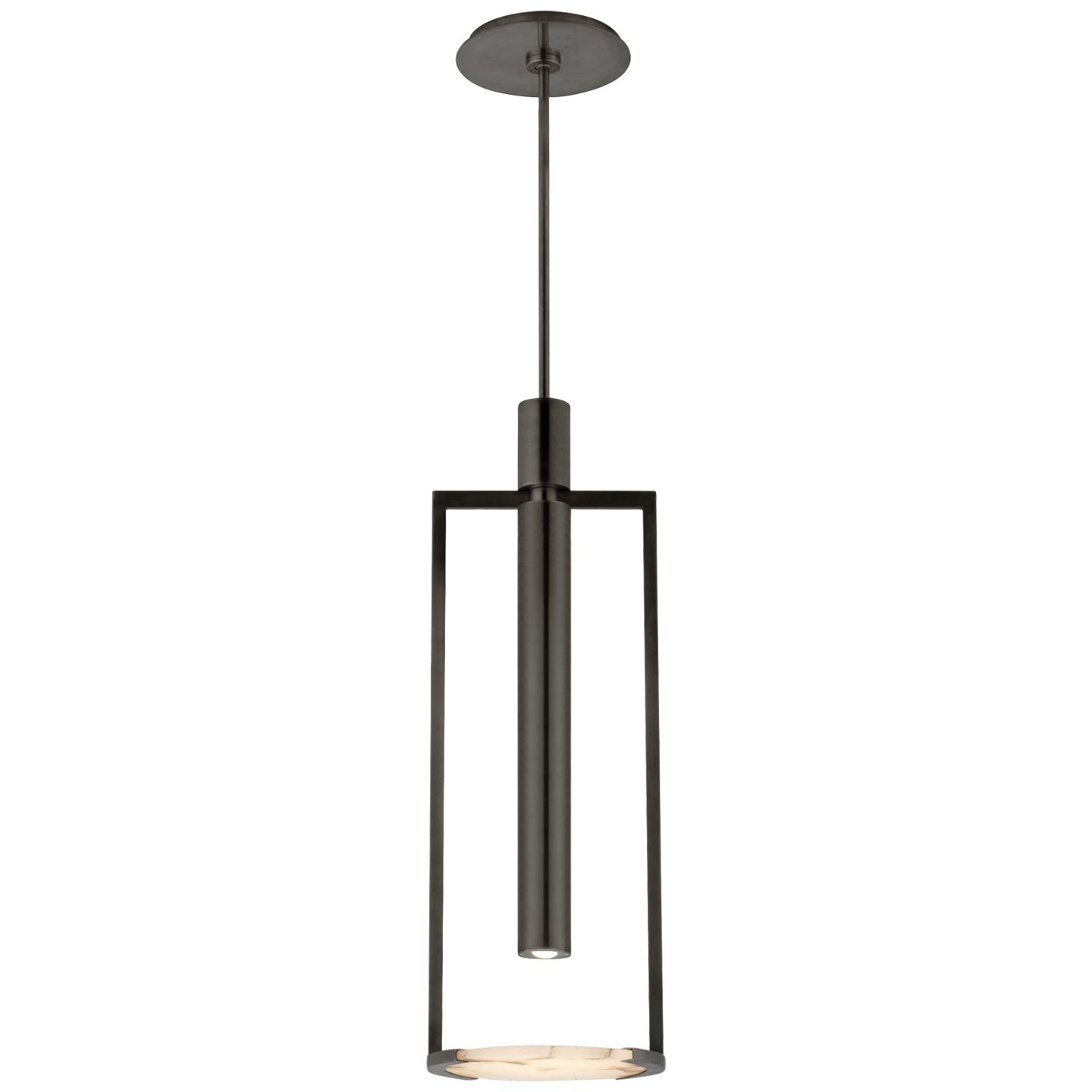 Visual Comfort Signature - KW 5612BZ-ALB - LED Pendant - Melange - Bronze