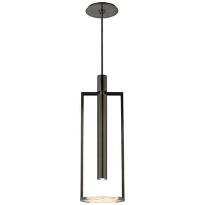 Visual Comfort Signature - KW 5612BZ-ALB - LED Pendant - Melange - Bronze