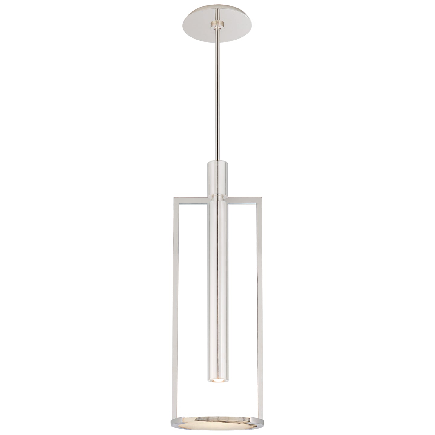 Visual Comfort Signature - KW 5612PN-ALB - LED Pendant - Melange - Polished Nickel