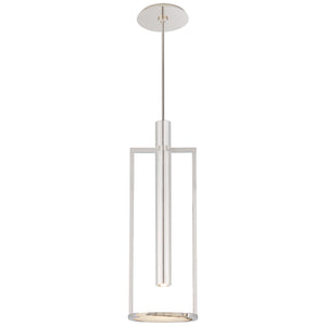 Visual Comfort Signature - KW 5612PN-ALB - LED Pendant - Melange - Polished Nickel