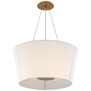 Visual Comfort Signature - BBL 5115SB-L - Two Light Lantern - Hoop - Soft Brass