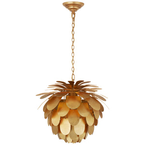 Visual Comfort Signature - CHC 5163G - One Light Chandelier - Cynara - Gild