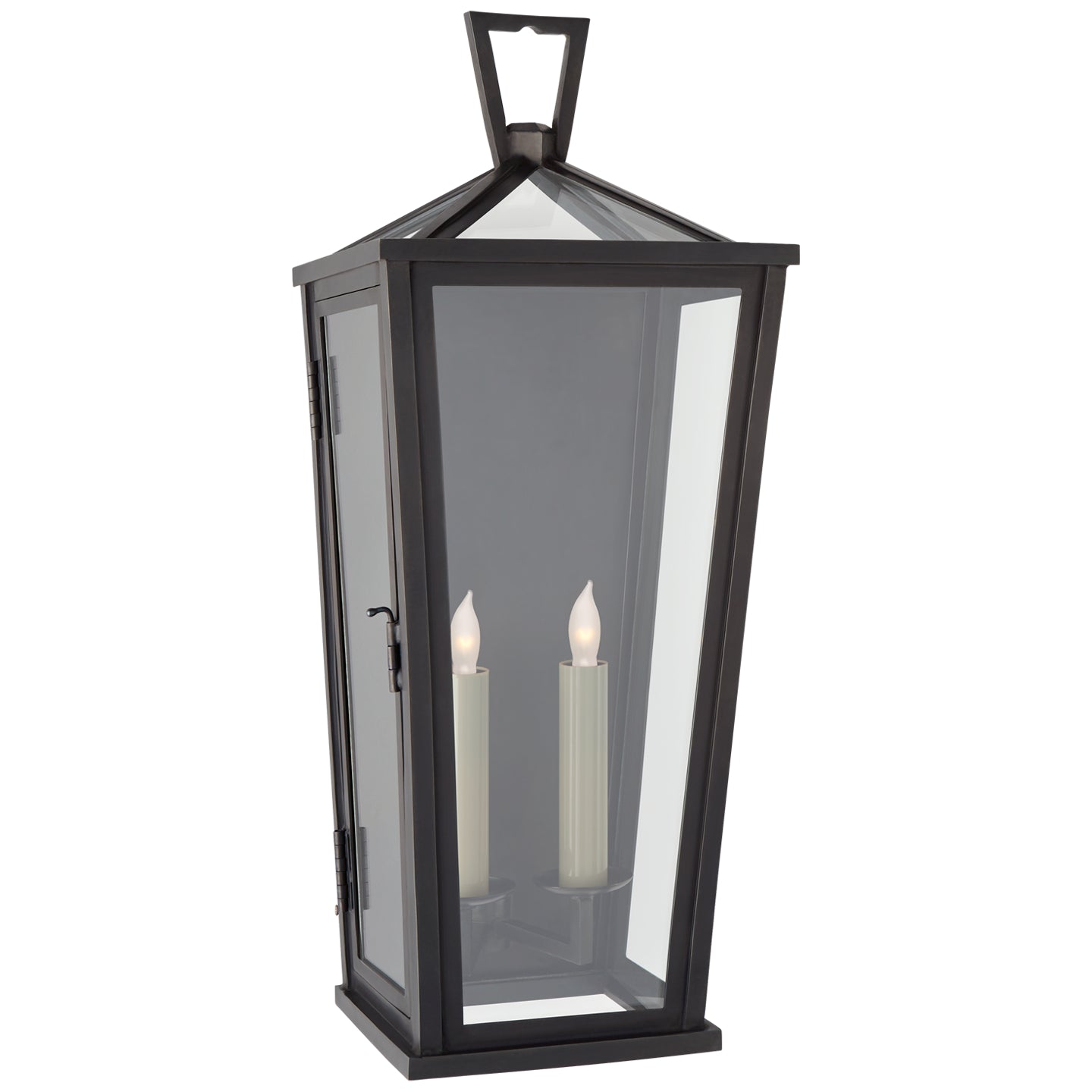 Visual Comfort Signature - CHO 2791BZ-CG - Two Light Wall Lantern - Darlana Outdoor - Bronze