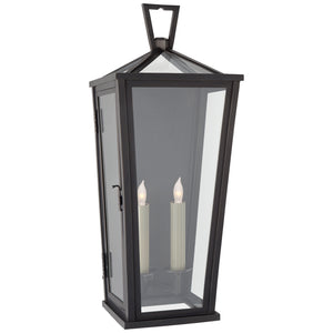 Visual Comfort Signature - CHO 2791BZ-CG - Two Light Wall Lantern - Darlana Outdoor - Bronze