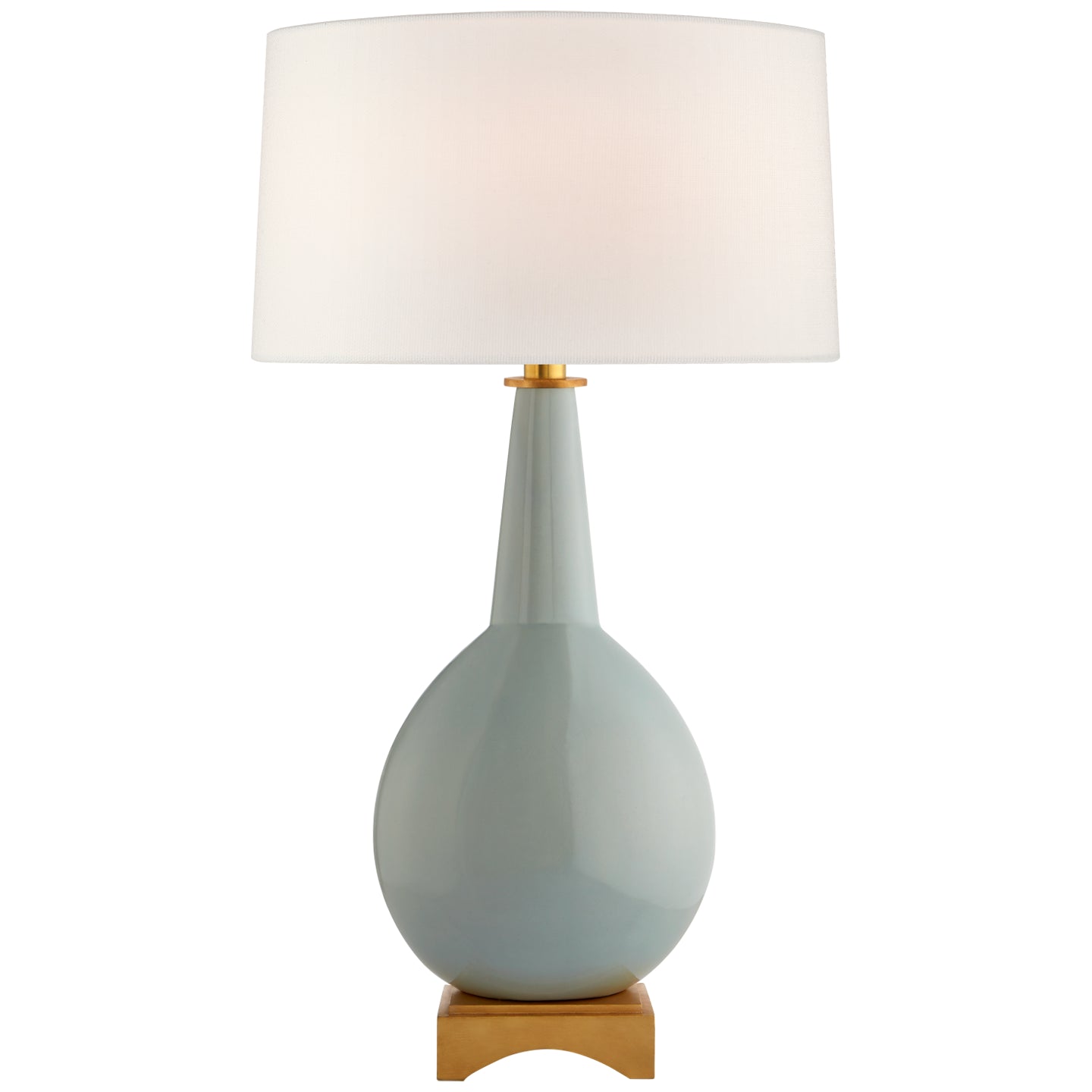 Visual Comfort Signature - JN 3605PLB-L - One Light Table Lamp - Antoine - Pale Blue