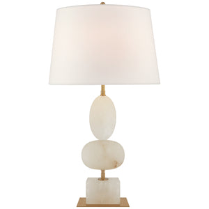 Visual Comfort Signature - TOB 3980ALB-L - One Light Table Lamp - Dani - Alabaster