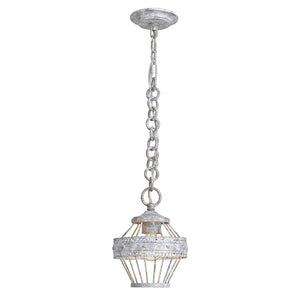 Golden - 7856-M1L OY - One Light Mini Pendant - Ferris OY - Oyster