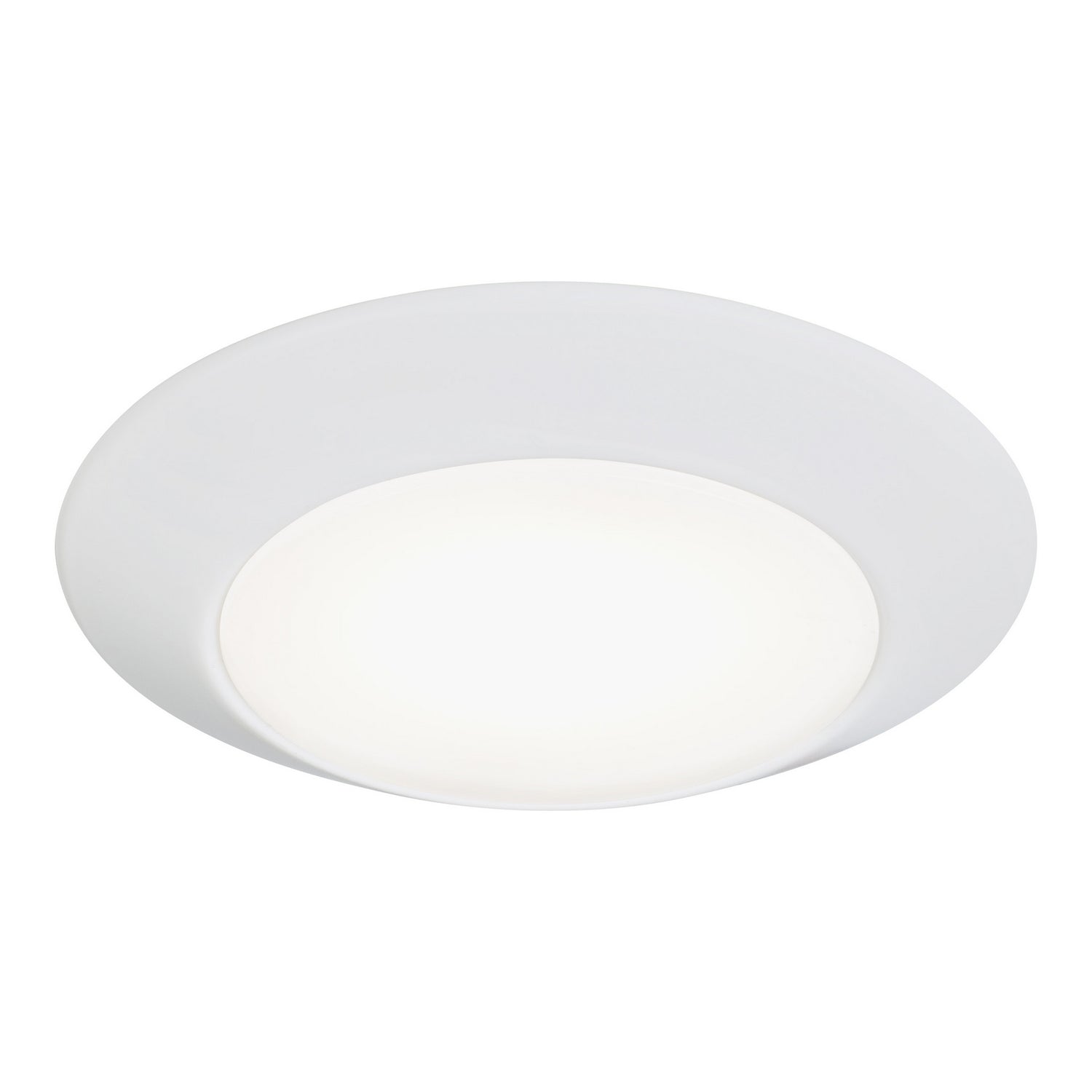 Generation Lighting. - 14916RD-15 - LED Recessed - Traverse Mirage - White