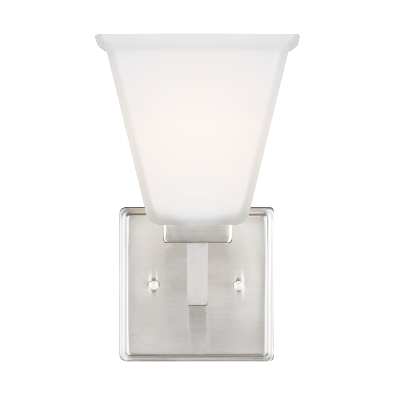 Generation Lighting. - 4113701-962 - One Light Wall / Bath Sconce - Ellis Harper - Brushed Nickel