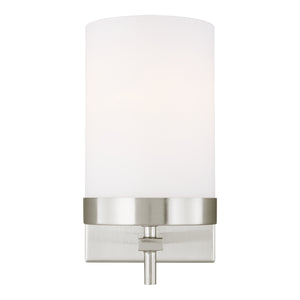 Visual Comfort Studio - 4190301-962 - One Light Wall / Bath Sconce - Zire - Brushed Nickel