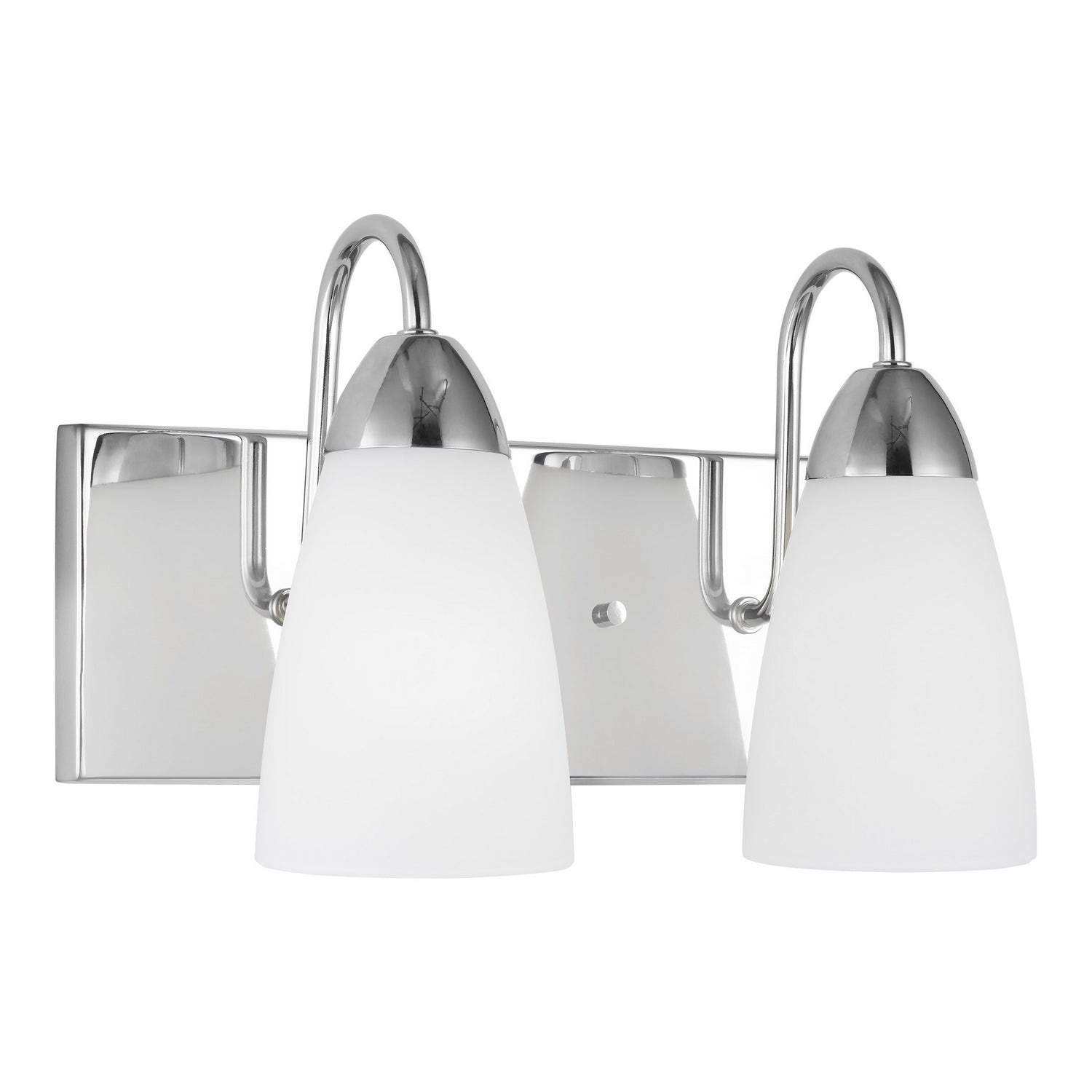 Generation Lighting. - 4420202-05 - Two Light Wall / Bath - Seville - Chrome