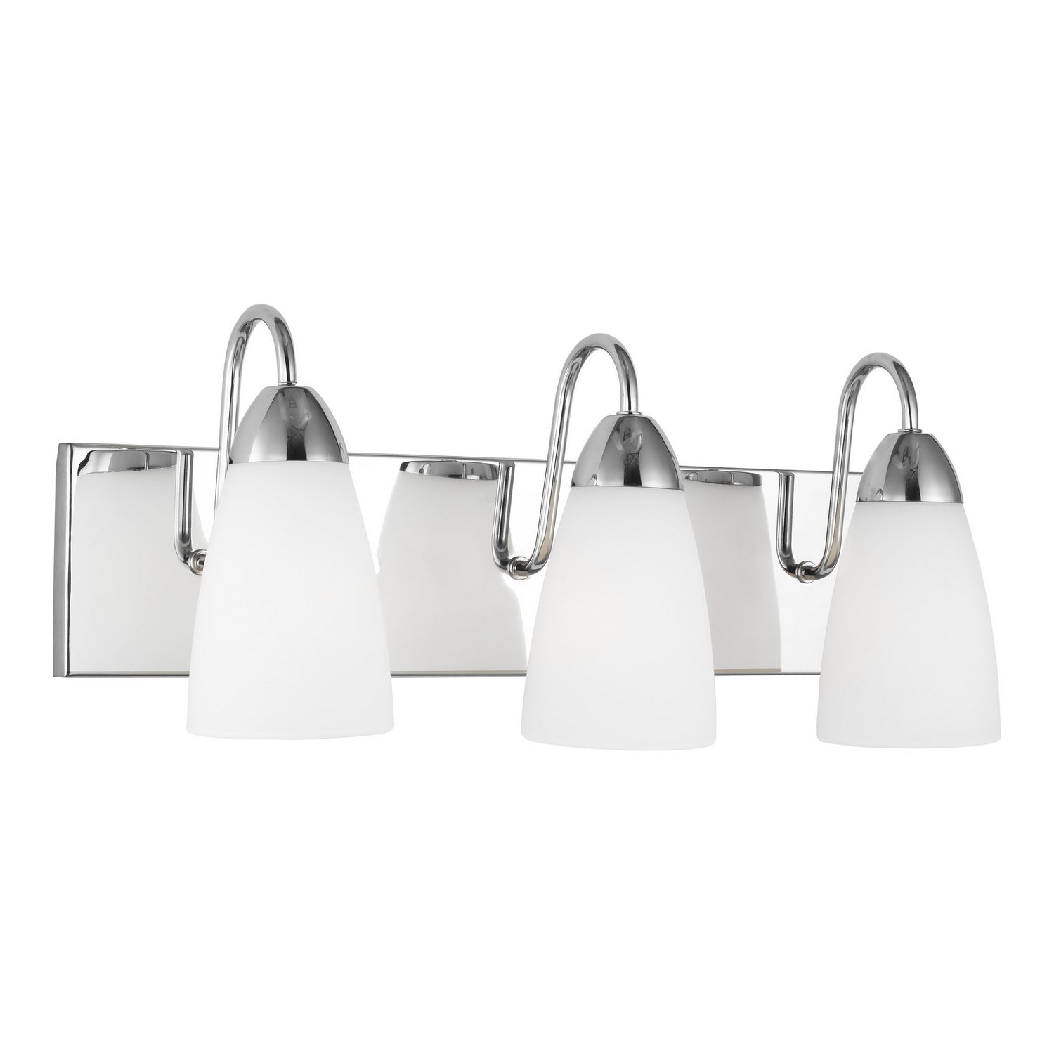 Generation Lighting. - 4420203-05 - Three Light Wall / Bath - Seville - Chrome