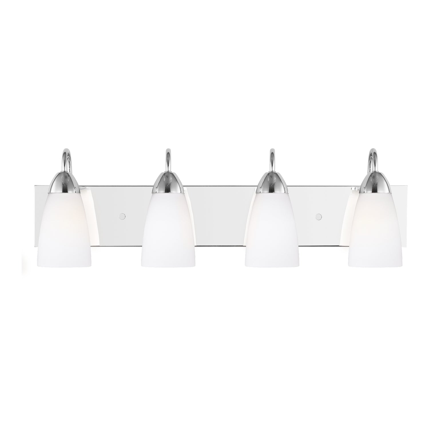 Generation Lighting. - 4420204-05 - Four Light Wall / Bath - Seville - Chrome