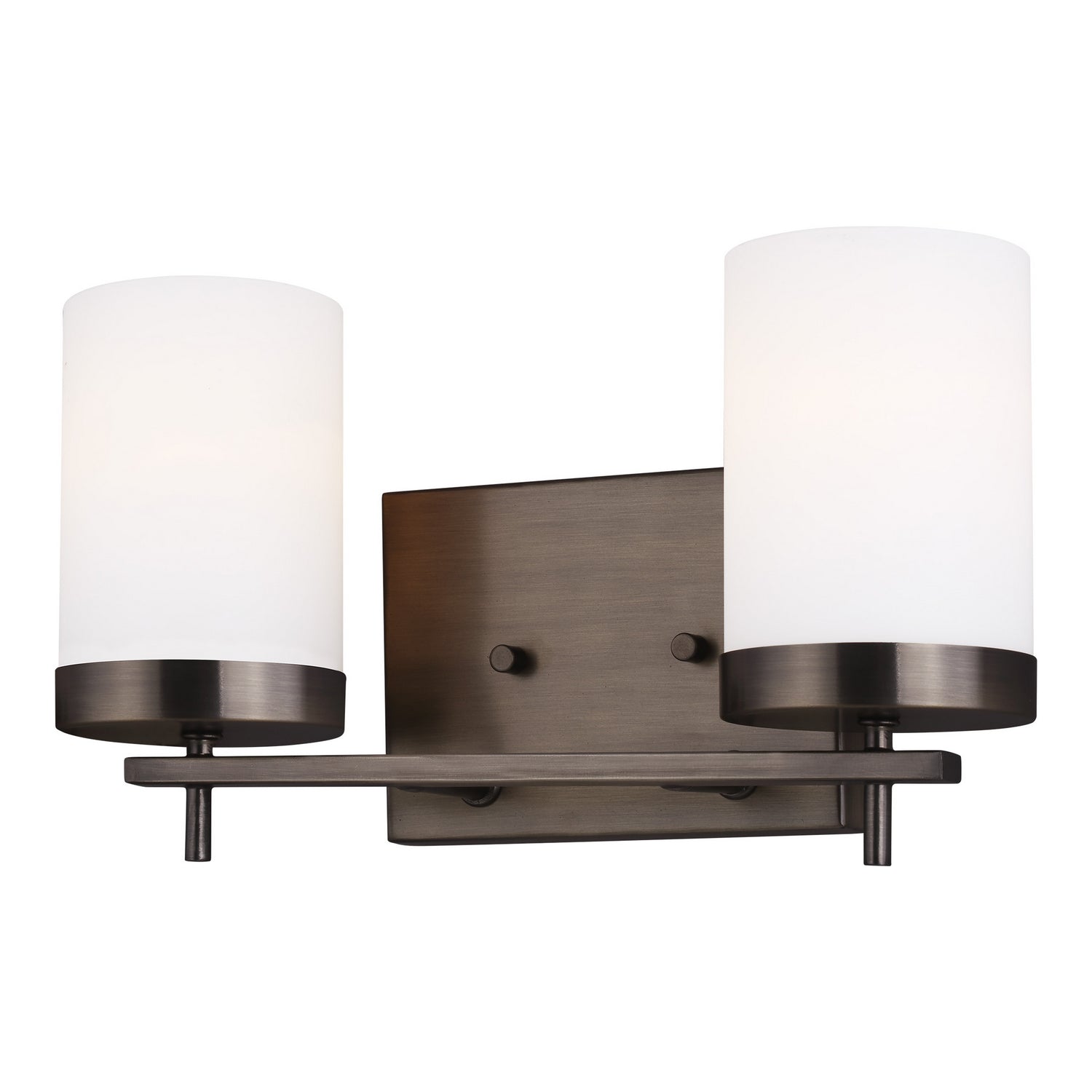 Visual Comfort Studio - 4490302-778 - Two Light Wall / Bath - Zire - Brushed Oil Rubbed Bronze