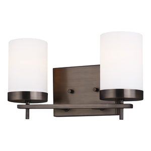 Visual Comfort Studio - 4490302EN3-778 - Two Light Wall / Bath - Zire - Brushed Oil Rubbed Bronze