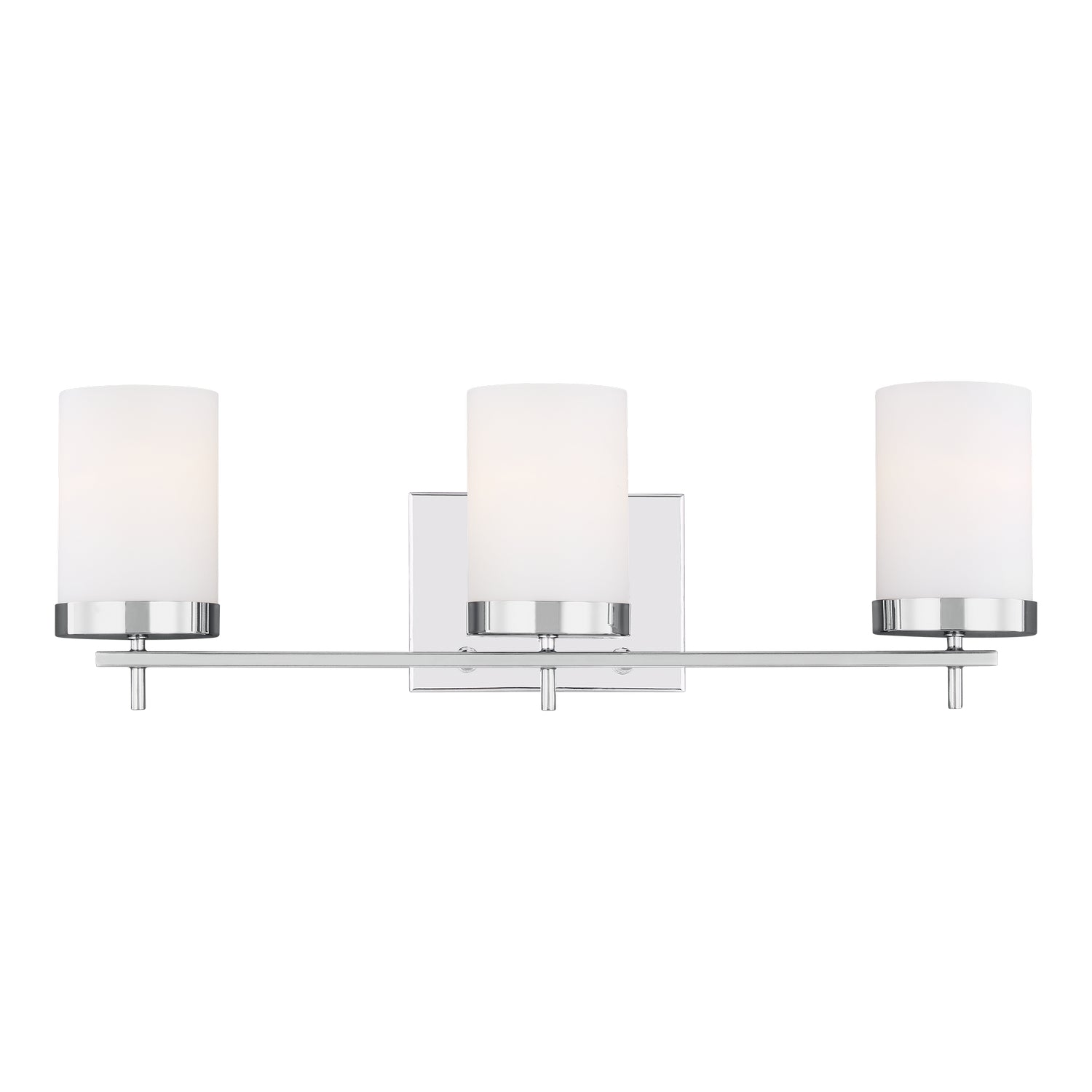 Visual Comfort Studio - 4490303-05 - Three Light Wall / Bath - Zire - Chrome