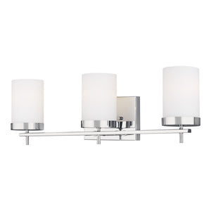 Visual Comfort Studio - 4490303EN3-05 - Three Light Wall / Bath - Zire - Chrome