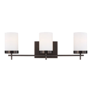 Visual Comfort Studio - 4490303EN3-778 - Three Light Wall / Bath - Zire - Brushed Oil Rubbed Bronze