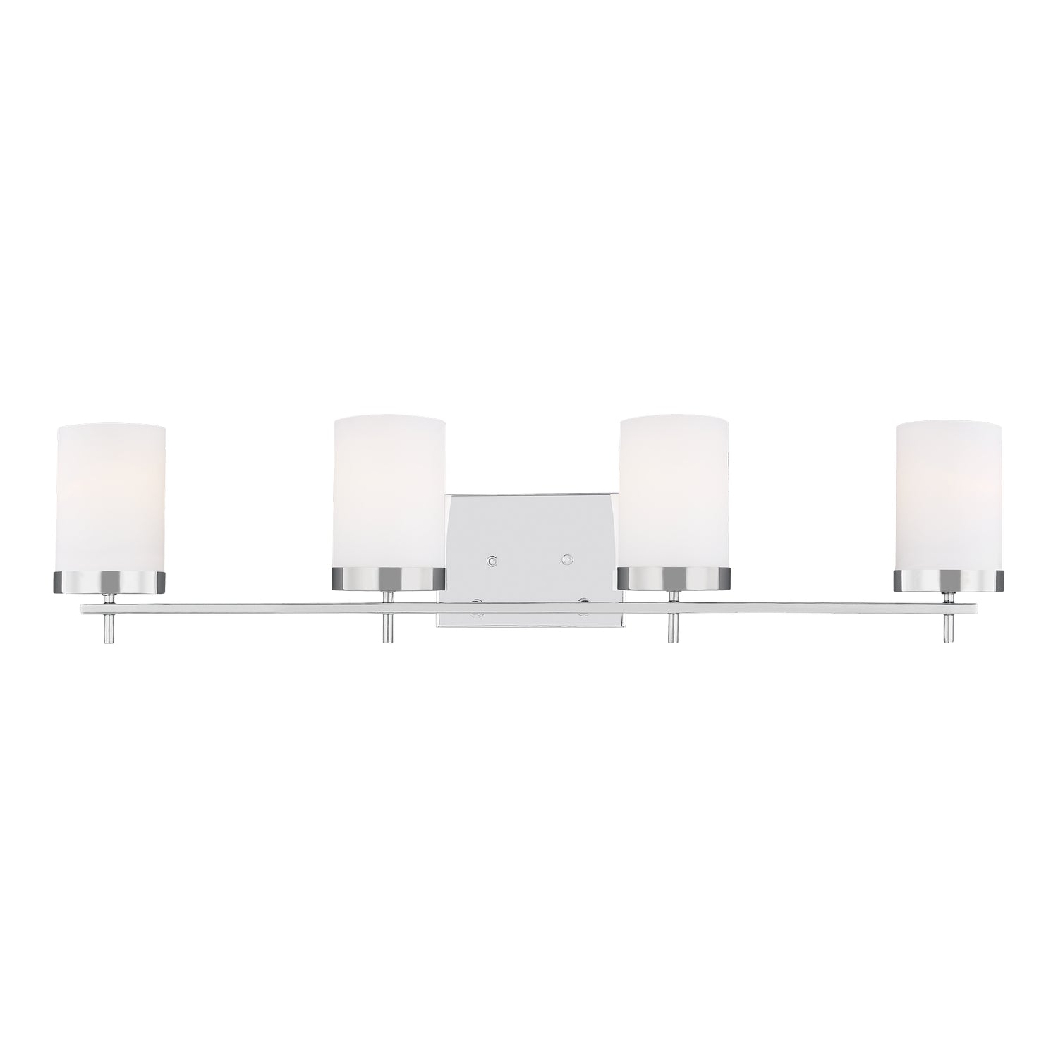 Visual Comfort Studio - 4490304-05 - Four Light Wall / Bath - Zire - Chrome