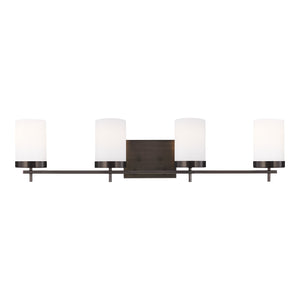 Visual Comfort Studio - 4490304-778 - Four Light Wall / Bath - Zire - Brushed Oil Rubbed Bronze