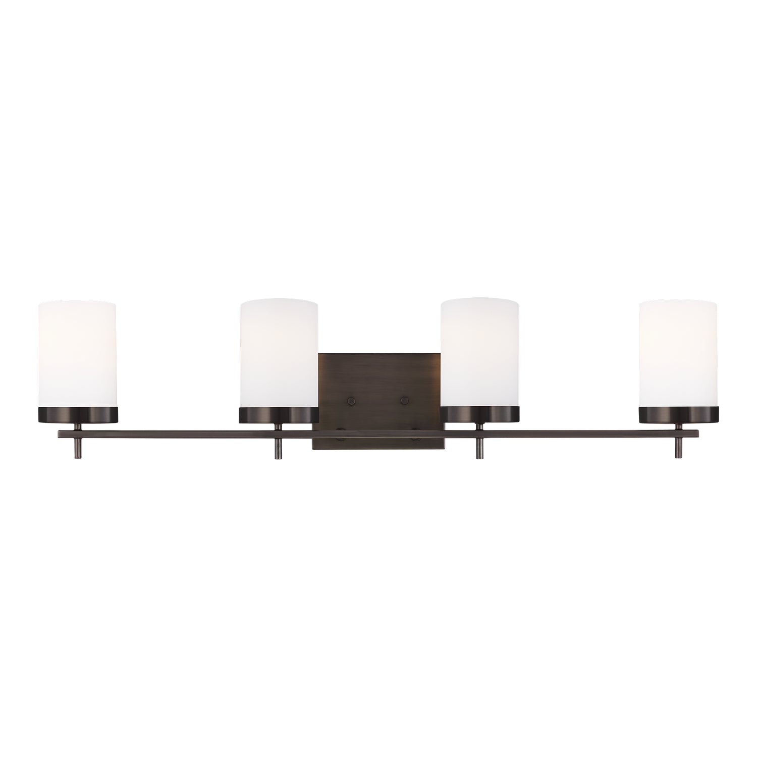 Visual Comfort Studio - 4490304-778 - Four Light Wall / Bath - Zire - Brushed Oil Rubbed Bronze