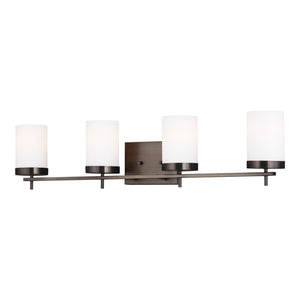 Visual Comfort Studio - 4490304-778 - Four Light Wall / Bath - Zire - Brushed Oil Rubbed Bronze