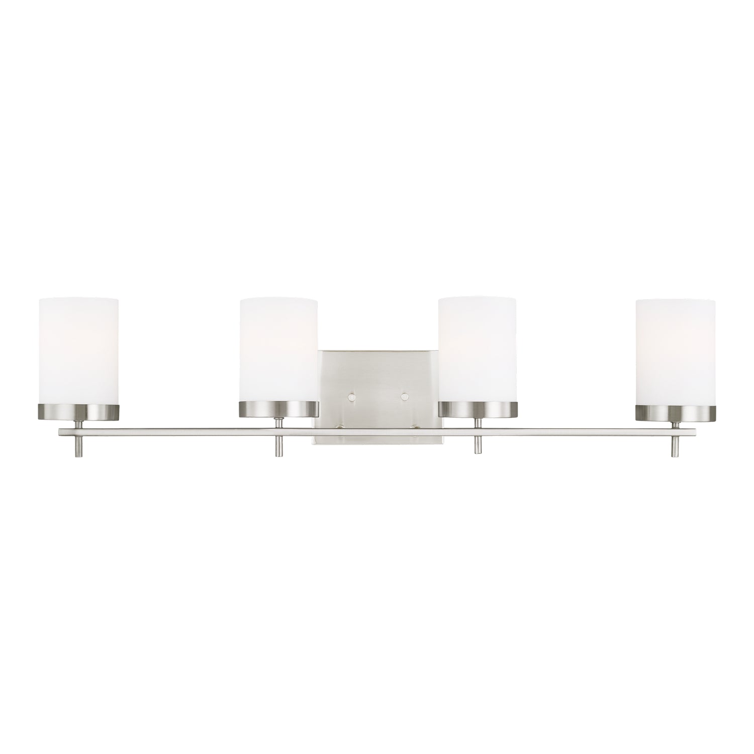 Visual Comfort Studio - 4490304EN3-962 - Four Light Wall / Bath - Zire - Brushed Nickel