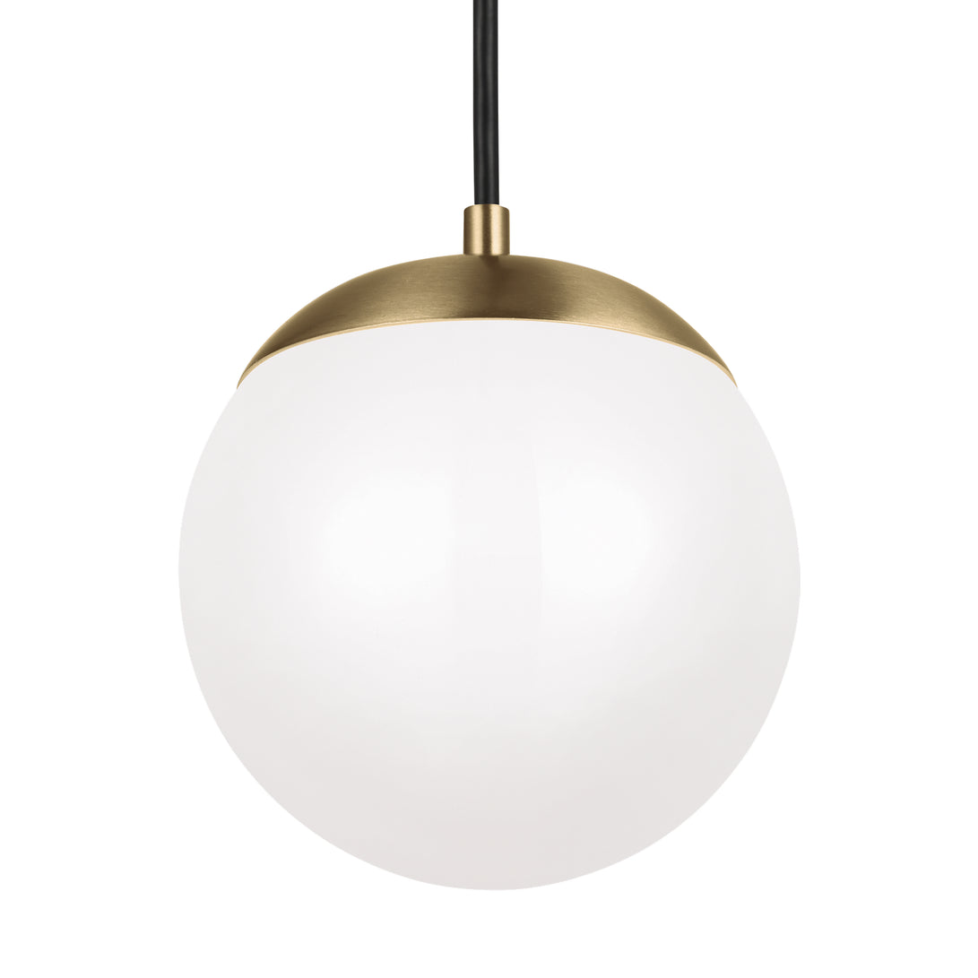 Visual Comfort Studio - 601893S-848 - LED Pendant - Leo - Hanging Globe - Satin Brass