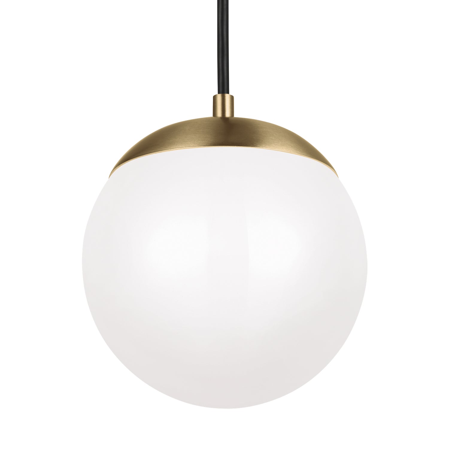 Visual Comfort Studio - 601893S-848 - LED Pendant - Leo - Hanging Globe - Satin Brass