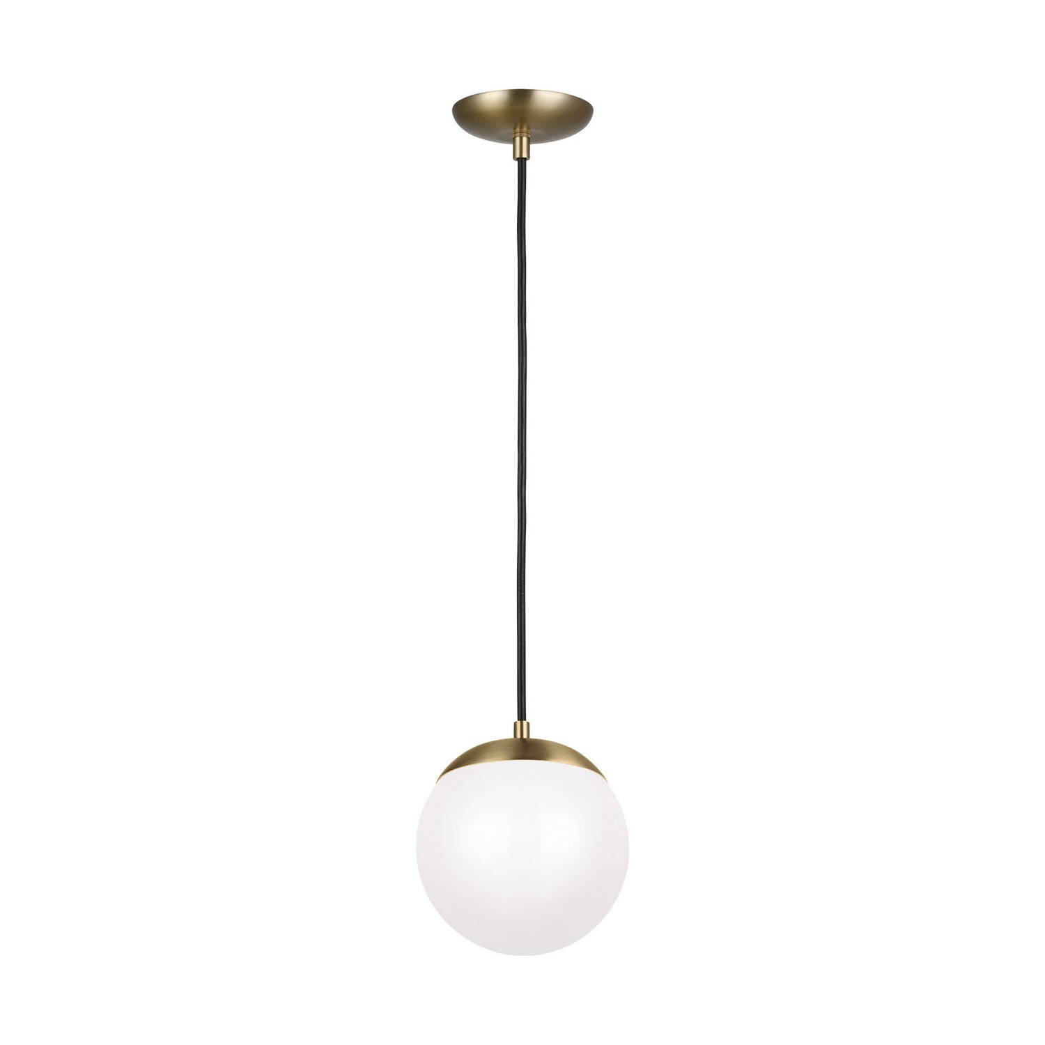 Visual Comfort Studio - 601893S-848 - LED Pendant - Leo - Hanging Globe - Satin Brass