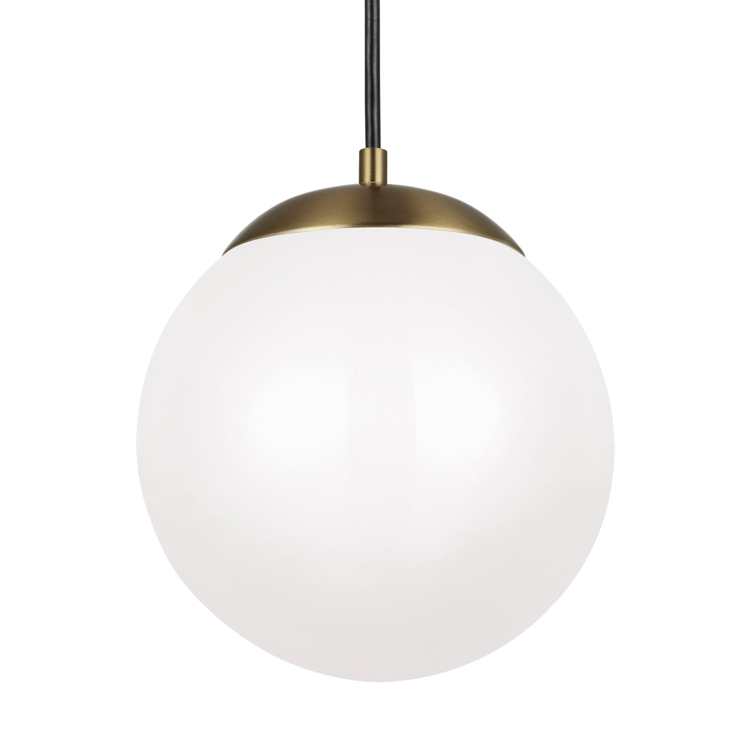 Visual Comfort Studio - 602093S-848 - LED Pendant - Leo - Hanging Globe - Satin Brass