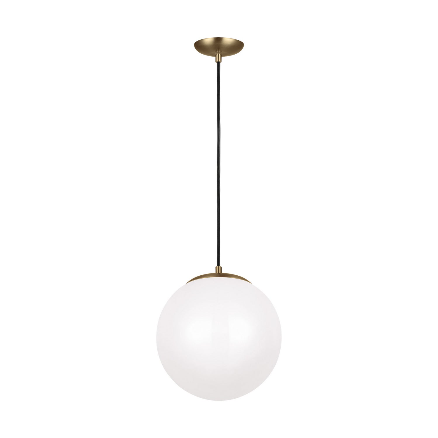 Visual Comfort Studio - 602293S-848 - LED Pendant - Leo - Hanging Globe - Satin Brass