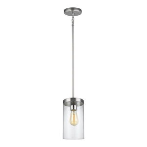 Visual Comfort Studio - 6590301-05 - One Light Pendant - Zire - Chrome