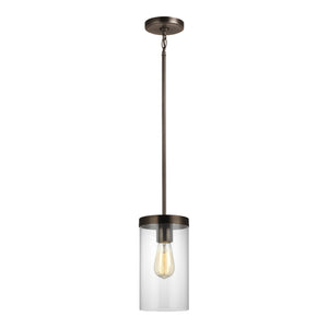 Visual Comfort Studio - 6590301-778 - One Light Pendant - Zire - Brushed Oil Rubbed Bronze