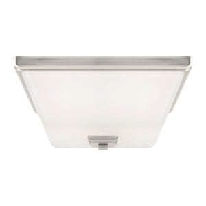 Generation Lighting. - 7513702EN3-962 - Two Light Flush Mount - Ellis Harper - Brushed Nickel