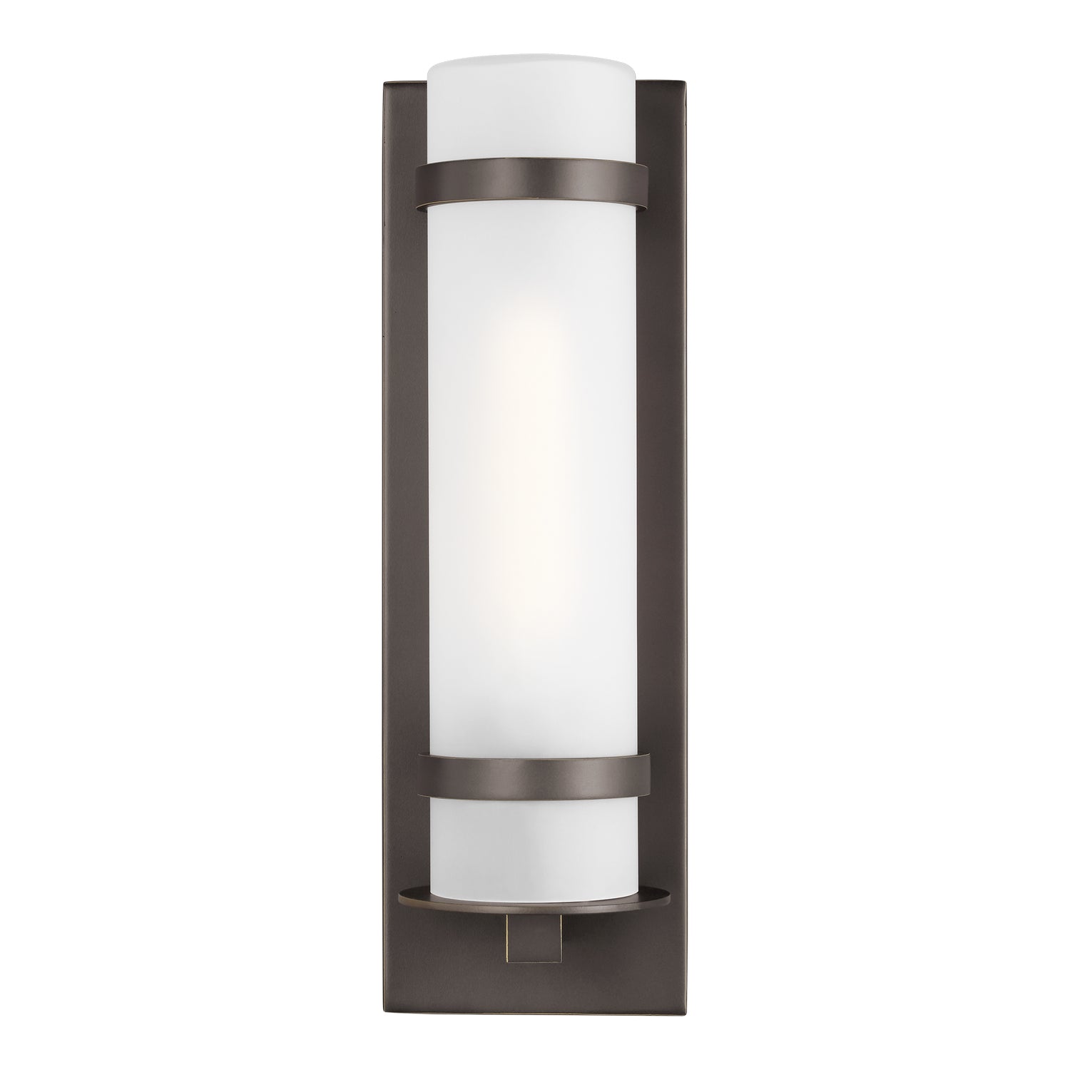 Generation Lighting. - 8518301EN3-71 - One Light Outdoor Wall Lantern - Alban - Antique Bronze