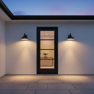 Visual Comfort Studio - 8637401EN3-12 - One Light Outdoor Wall Lantern - Barn Light - Black
