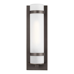 Generation Lighting. - 8718301EN3-71 - One Light Outdoor Wall Lantern - Alban - Antique Bronze