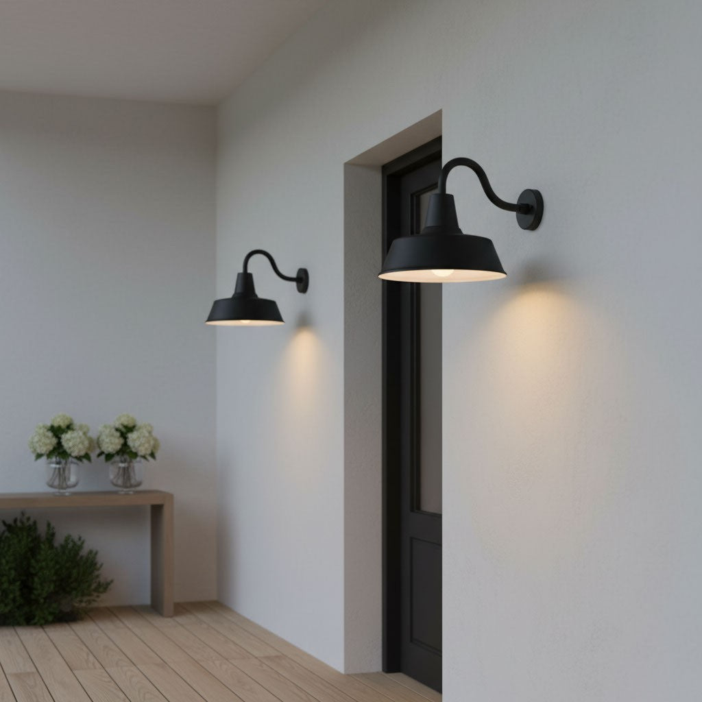 Visual Comfort Studio - 8737401EN3-12 - One Light Outdoor Wall Lantern - Barn Light - Black