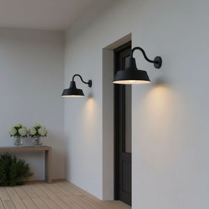 Visual Comfort Studio - 8737401EN3-12 - One Light Outdoor Wall Lantern - Barn Light - Black