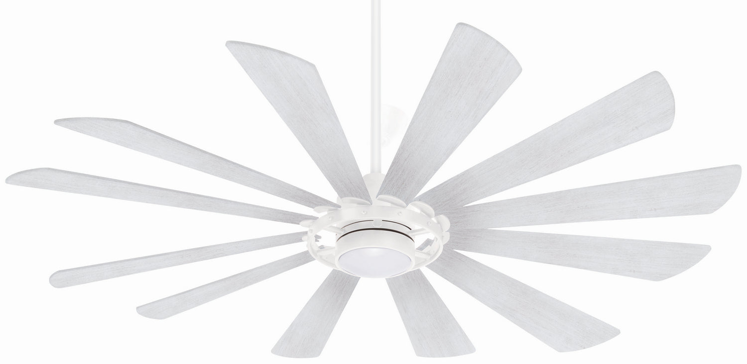 Minka Aire - F870L-TW - 65" Ceiling Fan - Windmolen - Textured White