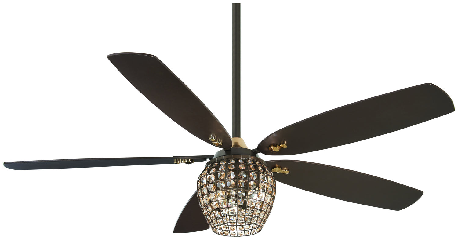 Minka Aire - F902L-ORB - 56"Ceiling Fan - Bling - Oil Rubbed Bronze