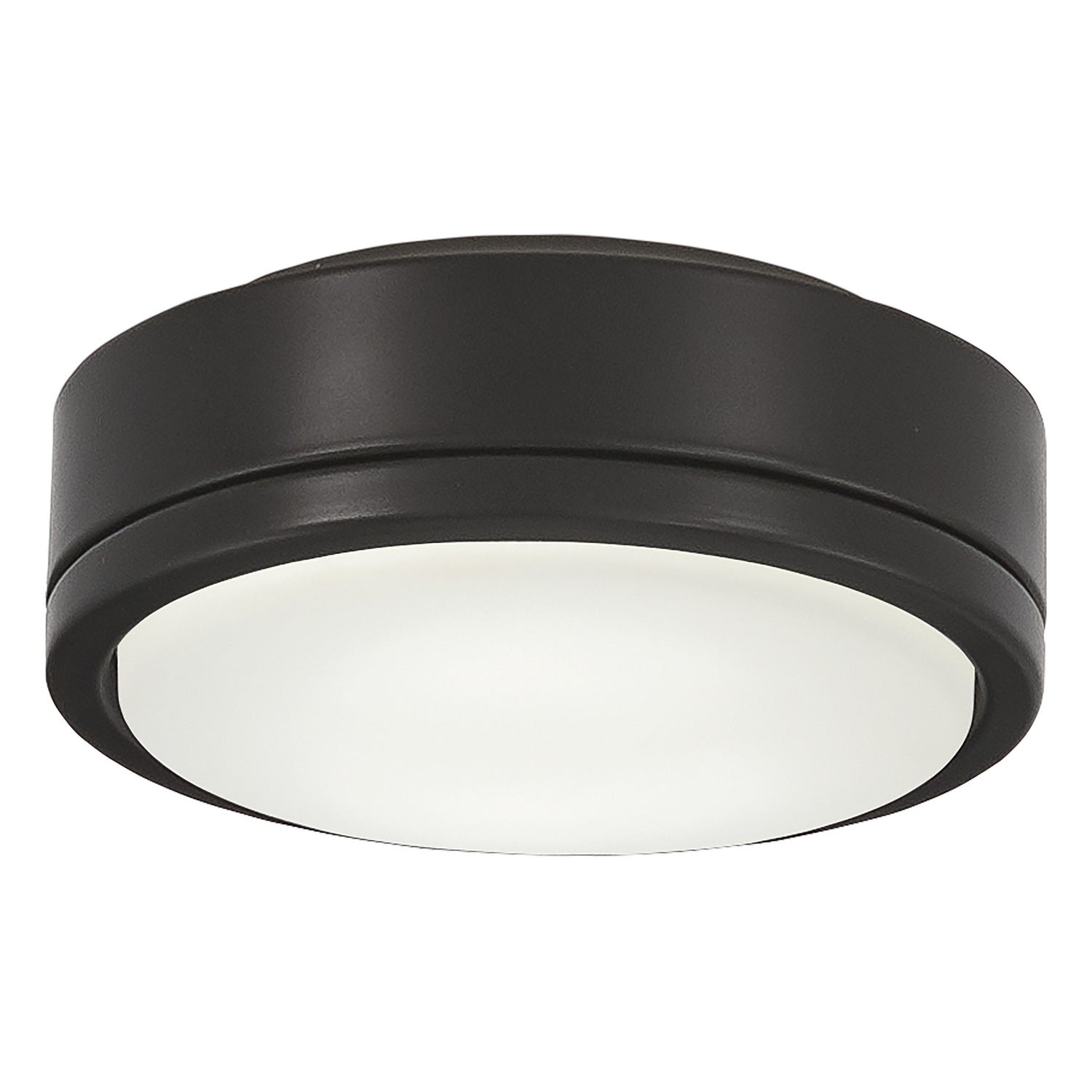 Minka Aire - K9727L-CL - LED Fan Light Kit - Rudolph - Coal Black