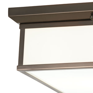 Minka-Lavery - 6918-281-L - LED Flush Mount - Harvard Court Bronze