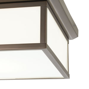 Minka-Lavery - 6918-281-L - LED Flush Mount - Harvard Court Bronze