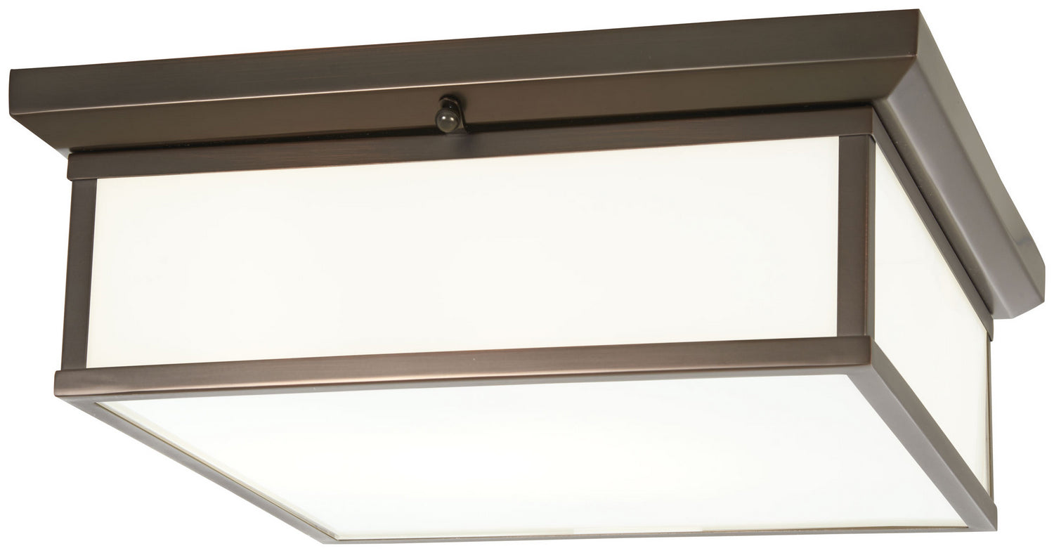 Minka-Lavery - 6918-281-L - LED Flush Mount - Harvard Court Bronze