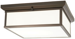 Minka-Lavery - 6918-281-L - LED Flush Mount - Harvard Court Bronze