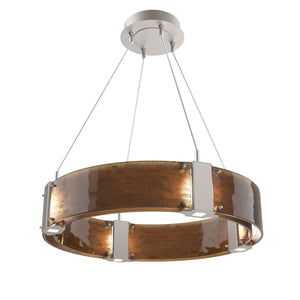 Hammerton Studio - CHB0042-24-BS-BG-CA1-L1 - LED Chandelier - Parallel - Beige Silver