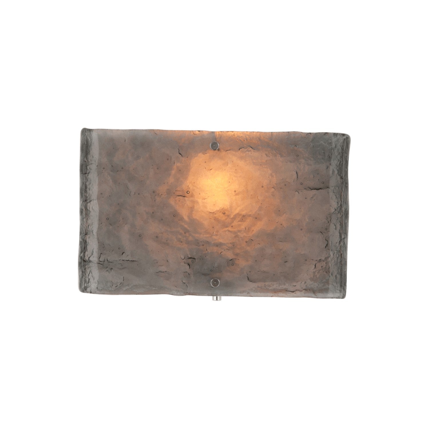 Hammerton Studio - CSB0044-0B-GM-SG-E2 - One Light Wall Sconce - Textured Glass - Gunmetal