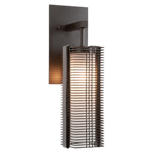 Hammerton Studio - IDB0020-11-FB-F-E2 - Wall Sconce - Downtown Mesh - Flat Bronze